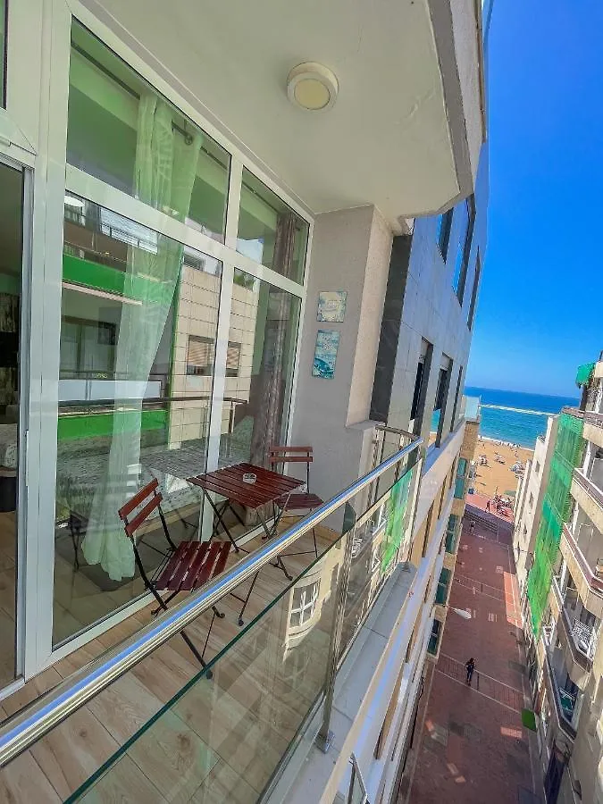 501 Apartamento Nuevo Con Vista Mar Apartment Las Palmas de Gran Canaria