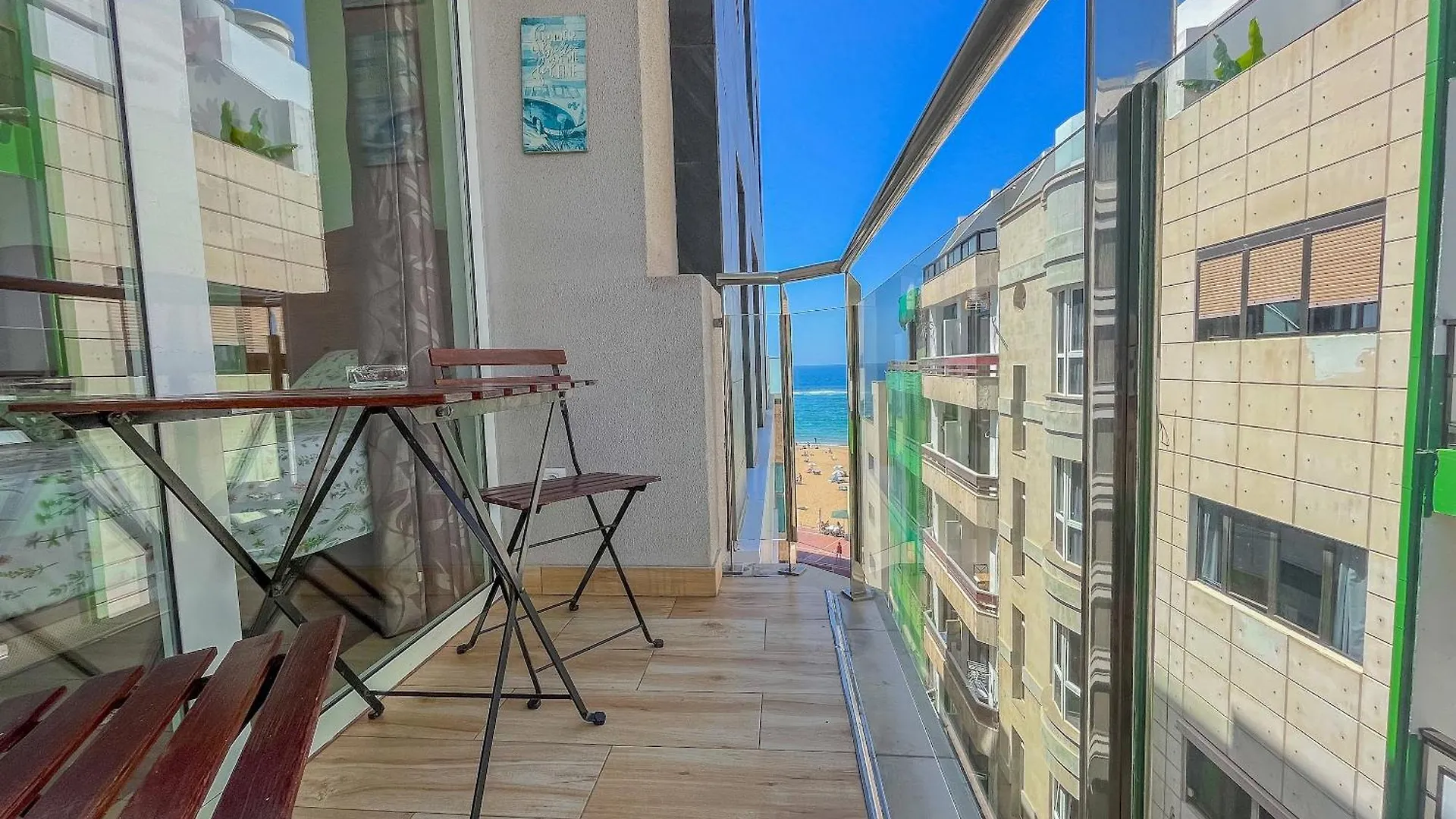 501 Apartamento Nuevo Con Vista Mar Apartment Las Palmas de Gran Canaria