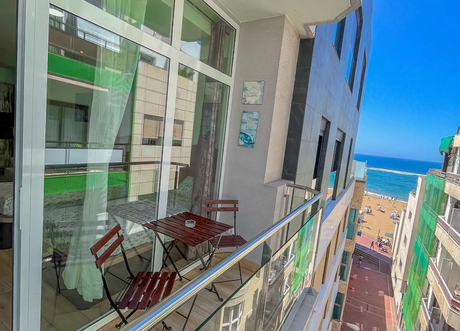 501 Apartamento Nuevo Con Vista Mar Apartment Las Palmas de Gran Canaria